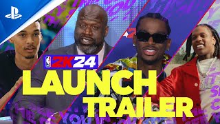  NBA 2K24 - "See You On The Court ⛹️" Launch