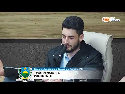 Sessão Ordinária Nº 2840 - Campo do Tenente | Dia 04/11/2025