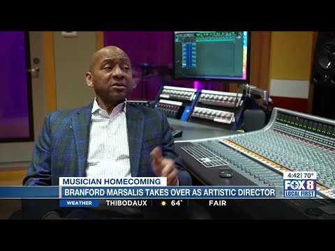 Branford Marsalis returns as artistic director of Ellis Marsalis Center for Music
