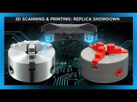Revopoint MetroX 3D Scanner : Maschinenteile scannen & 3D-Druck – kompletter Praxis-Test