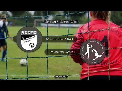 FC Nordkirchen 1926 E.V. II - SV Blau-Weiß Aasee Frauen II 0:3 (0:1)