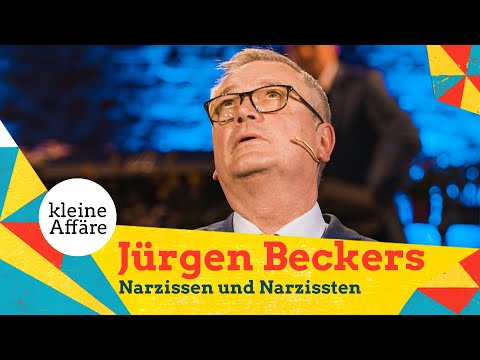 Jürgen Beckers alias Jürgen B. Hausmann / Narzissen und Narzissten / Online Special Frühjahr 2021