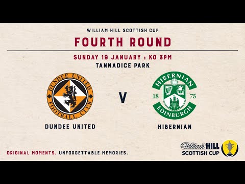 Dundee United 2-2 Hibernian | William Hill Scottish Cup Fourth Round 2019-20