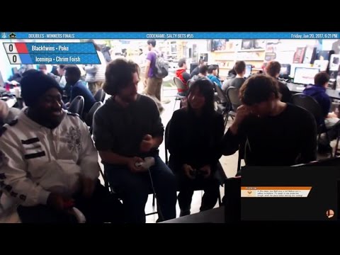 CSB 55 - Blacktwins + Poke vs Iceninja + Chrim Foish - Smash 4 Doubles Winners Finals