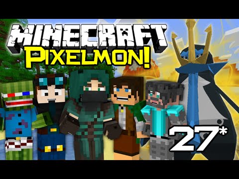 CLUB PENGUIN! - Minecraft PixelCore PIXELMON MOD Let's Play! - Ep 27