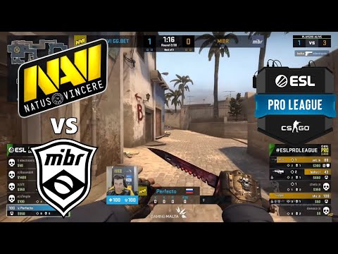 NaVi vs MIBR - ESL Pro League 13 - HIGHLIGHTS l CSGO
