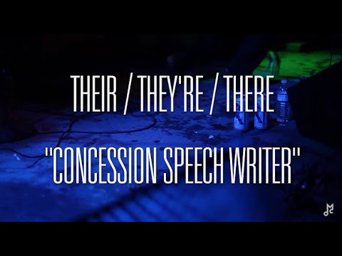Chalk TV: Their / They're / There - "Concession Speech Writer"