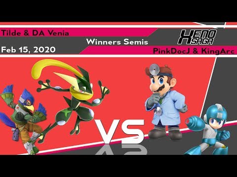 [Smash Ultimate] Xenosaga XXXII (W.Semis) - Tilde & DA Venia vs PinkDocJ & KingArc