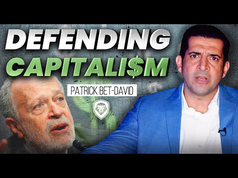 Patrick Bet-David Destroys Socialist Robert Reich’s Views On Capitalism