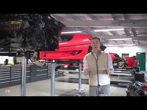 Ferrari F50 insight by DK Engineering - Stressed Member Engine