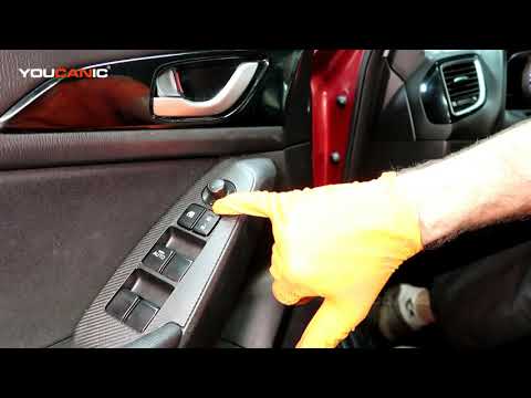 2014-2018 Mazda 3 – How to Adjust the Side Mirror
