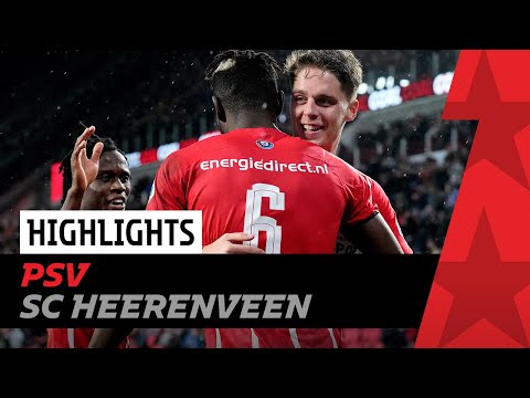 VEERMAN against his former club ⚽👀, Madueke with a BANG 💥 | HIGHLIGHTS PSV - sc Heerenveen