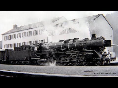 Gäubahn 1975:  Lok 01 173 bekommt Fahrwerksschaden