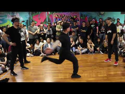 Outcrowd 14th Anniversary Prelims l Troublemakerz VS Outsiderz l The Z Room