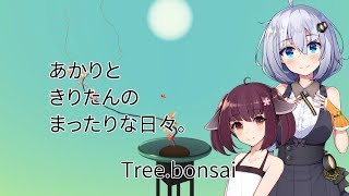 【ボツ作品】あかりときりたんのまったりな日々。【Tree.bonsai】