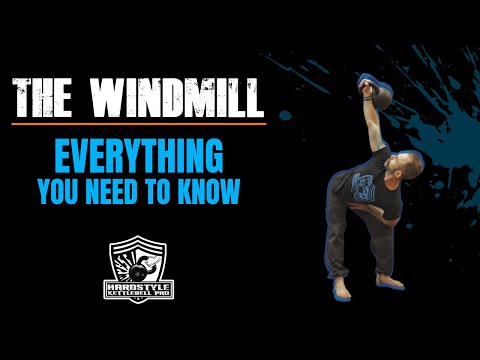 Watch Advanced Kettlebell Windmill on YouTube