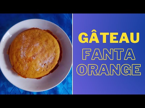 Gâteau Fanta orange 🍊​🍊​