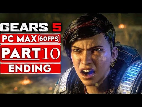 GEARS OF WAR 5 - Gameplay Walkthrough Part 10 - Ending & (Final Boss Fight)