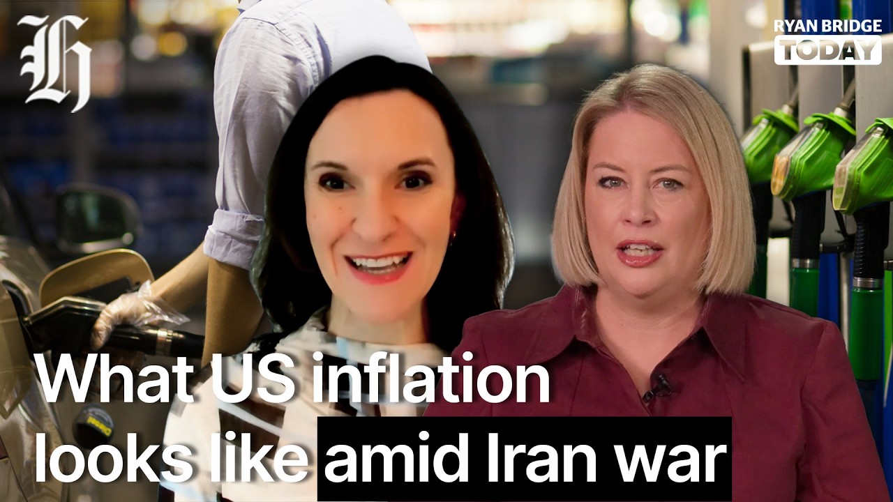 Market Outlook: What US inflation looks like amid Iran war | Ryan Bridge TODAY