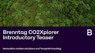 Brenntag CO2Xplorer | Discover the future of carbon solutions