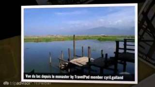 preview picture of video 'L'extraordinaire lac Inle Cyril.galland's photos around Inle Lake, Myanmar (lac inle birmanie)'
