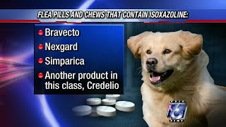 FDA: Flea, tick pills can cause neurological problems in pets