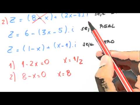 Me Salva! CPX09 - Exercícios envolvendo números complexos 2