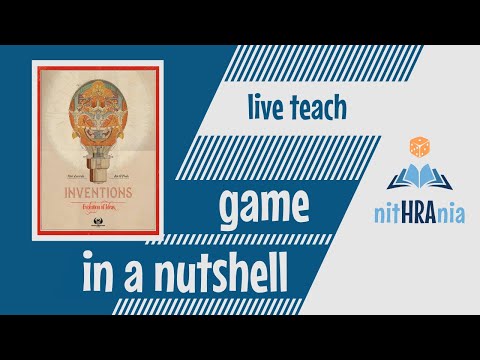 Game in a Nutshell "live teach" - Inventions (How to Play)