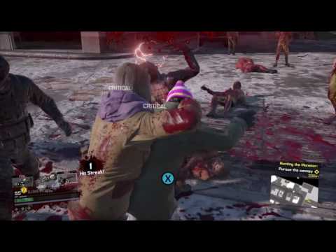 Dead Rising 4 playthrough pt26 - Umbrella of DEATH!/Rescue Mission
