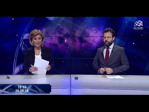 Tg2000 del 26 settembre 2014