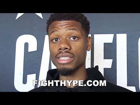 AMMO WILLIAMS, SPARRED CALLUM SMITH, DESCRIBES "CRAZY" SKILLS; BREAKS DOWN "DEADLY" CANELO GAME PLAN