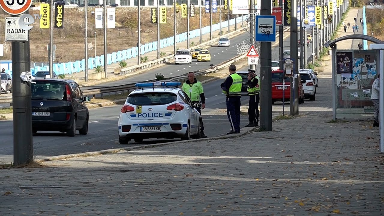 Прокуратурата разследва случай на шофирала в нетрезво състояние полицайка