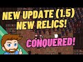 Clearing the Astral Stairs while getting all relics! The new Vampire Survivors 1.5 Update