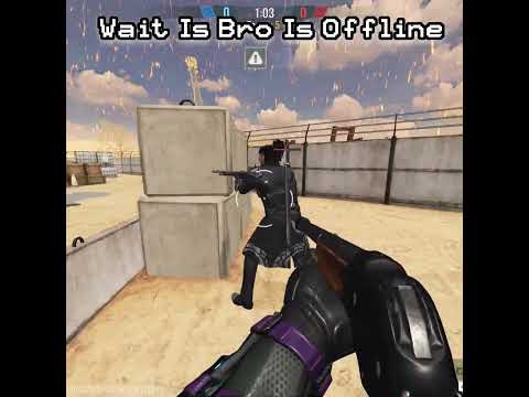 Bro☺️ #shorts #bloodstrike #bloodstrikehighlights