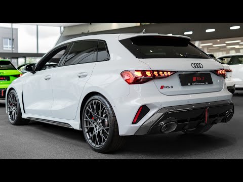 2025 Audi RS3 Sportback - Interior and Exterior Walkaround
