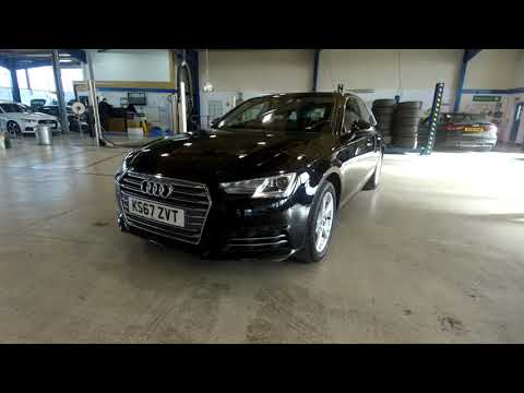 KS67ZVT AUDI A4 Avant Sport 1.4 Tfsi 150 Ps 6-Speed
