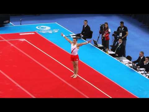 Sam Oldham (ENG) - Floor - 2014 Commonwealth Games (Team Final)