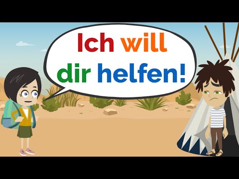 Deutsch lernen | Der Urlaub Teil 4 | Wortschatz und wichtige Verben