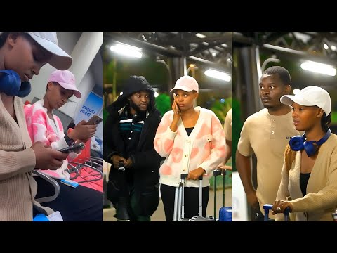 VESTINE na DORCAS BURIYE INDEGE BWAMBERE BAGIYE MURI CANADA🥺 IDRISSA ASEZEYE VESTINE MUMARIRA MENSHI