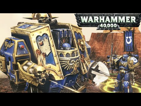 Ultramarines vs Orks! - Astartes Mod, Warhammer 40K: Dawn of War 2: Retribution