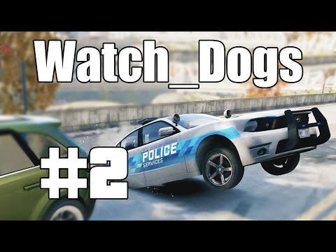 PELI LAHOAA KÄSIIN! - Watch_Dogs Sekoilua