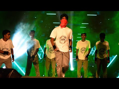 L.O.S.B. at Srishti 2K22 | Saraswathi Vidyalaya