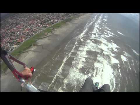 Voo de Paramotor - Miltex, Compadre e Renatinho