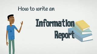 How to Write an Information Report | EasyTeaching