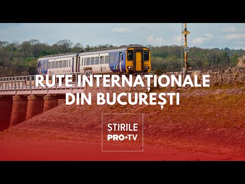 Trenuri directe din București către Sofia, Varna și Istanbul