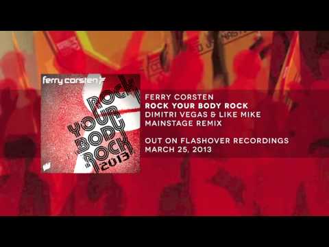 Ferry Corsten - Rock Your Body Rock 2013 [Teaser]