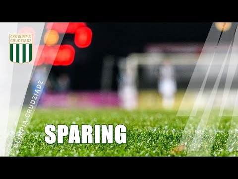 Bramki z meczu sparingowego z Olimpią Elbląg