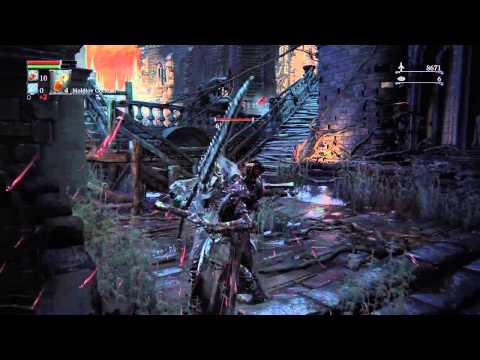 Bloodborne™ Old Yharnam hunter kill easy glitch