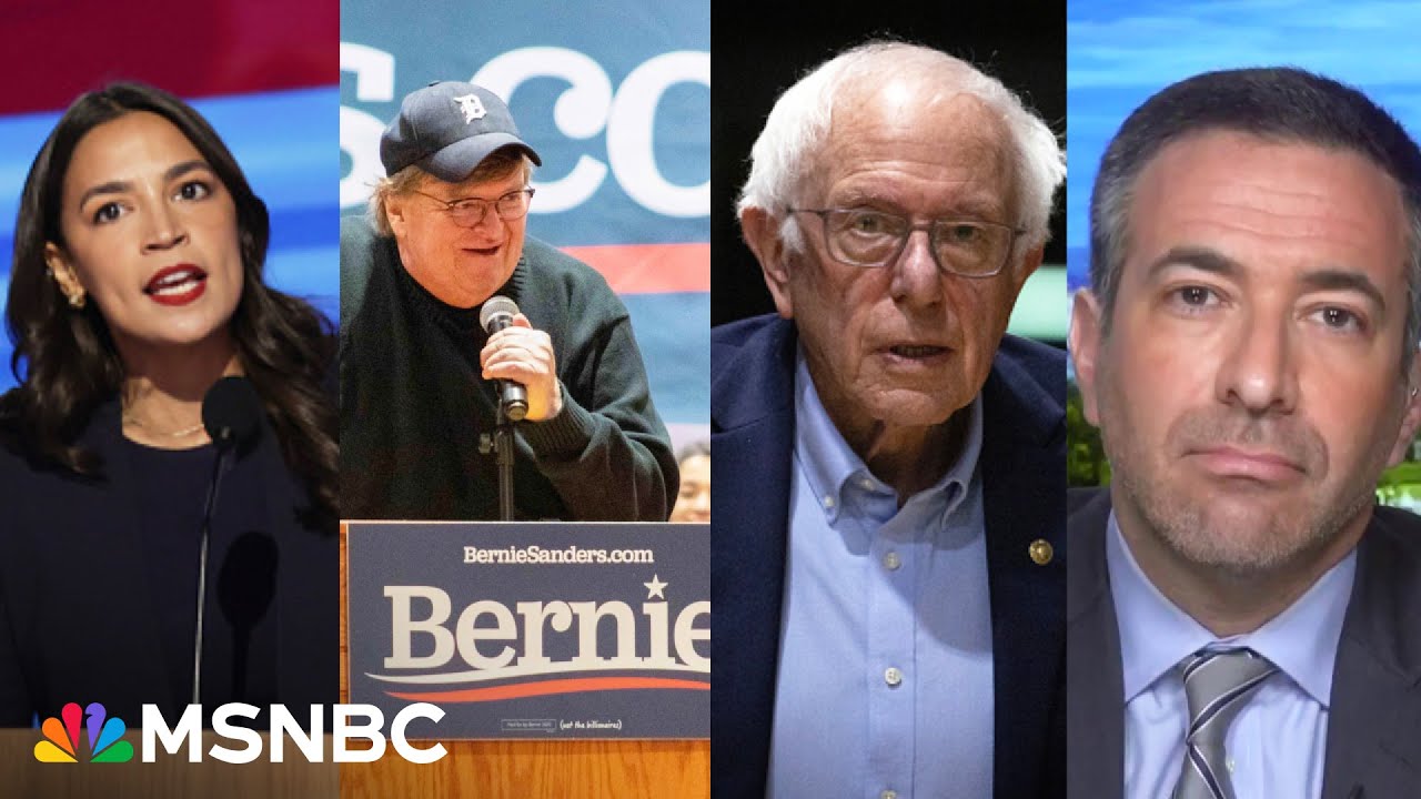 Voters reject Trump: AOC hits billionaire 'thieves', Michael Moore calls for alternative to Dems