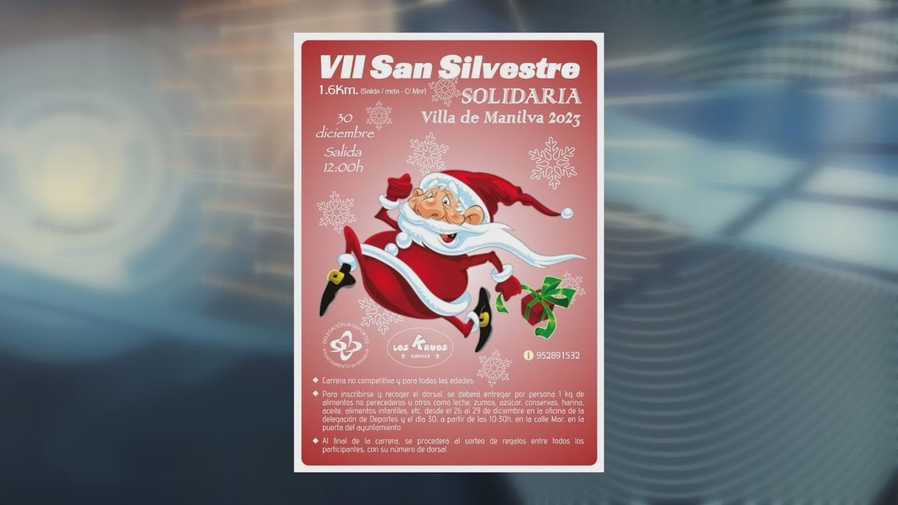 Este sábado se celebra la San Silvestre Solidaria